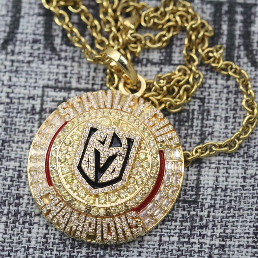 2023 Vegas Golden Knight Stanley Cup Championship Pendant
