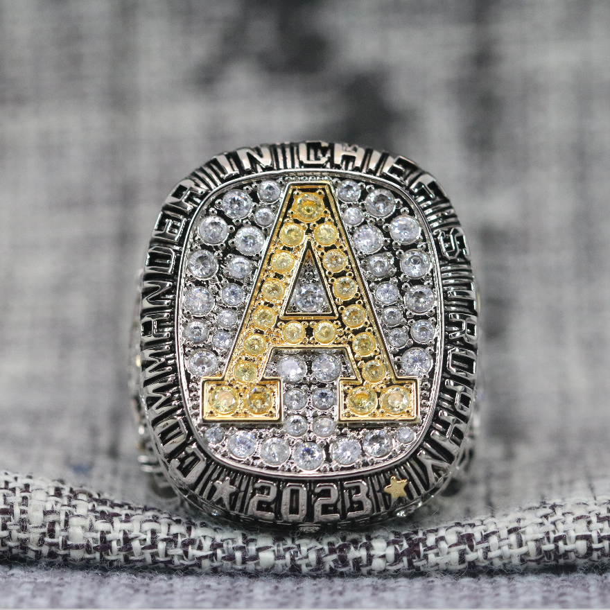 2023 Army Black Knights Commander in Chief's Trophy Championship Ring