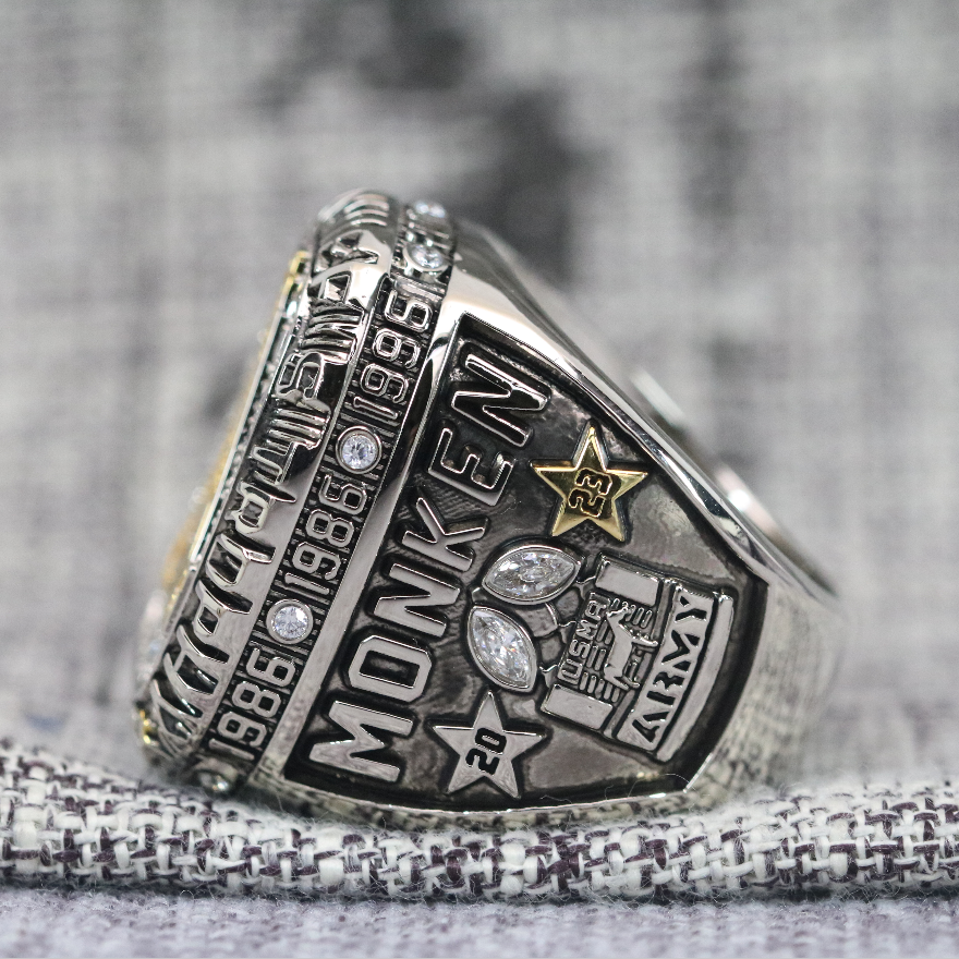 2023 Army Black Knights Commander in Chief's Trophy Championship Ring
