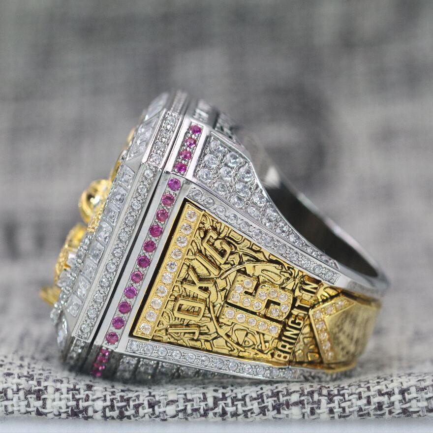 2023 Denver Nuggets NBA Basketball Championship Ring Official Style