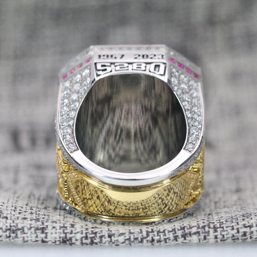 2023 Denver Nuggets NBA Basketball Championship Ring Official Style