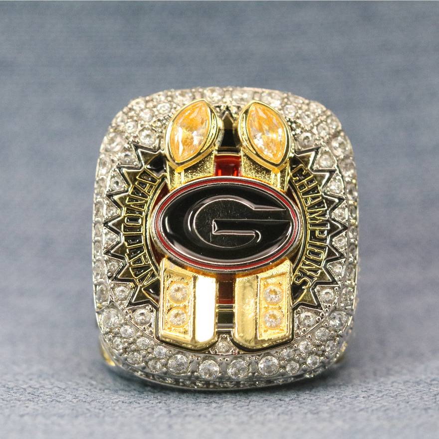 2023 Georgia Bulldogs National Championship Ring Official Style