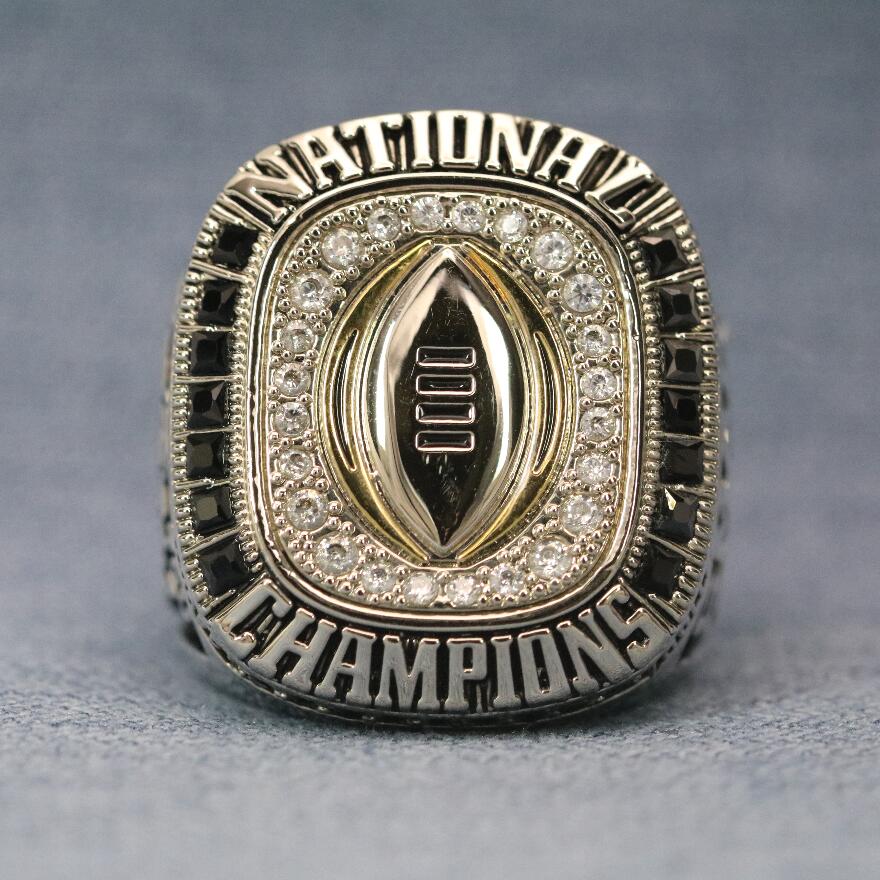 2023 Georgia Bulldogs CFP Championship Ring Official Style