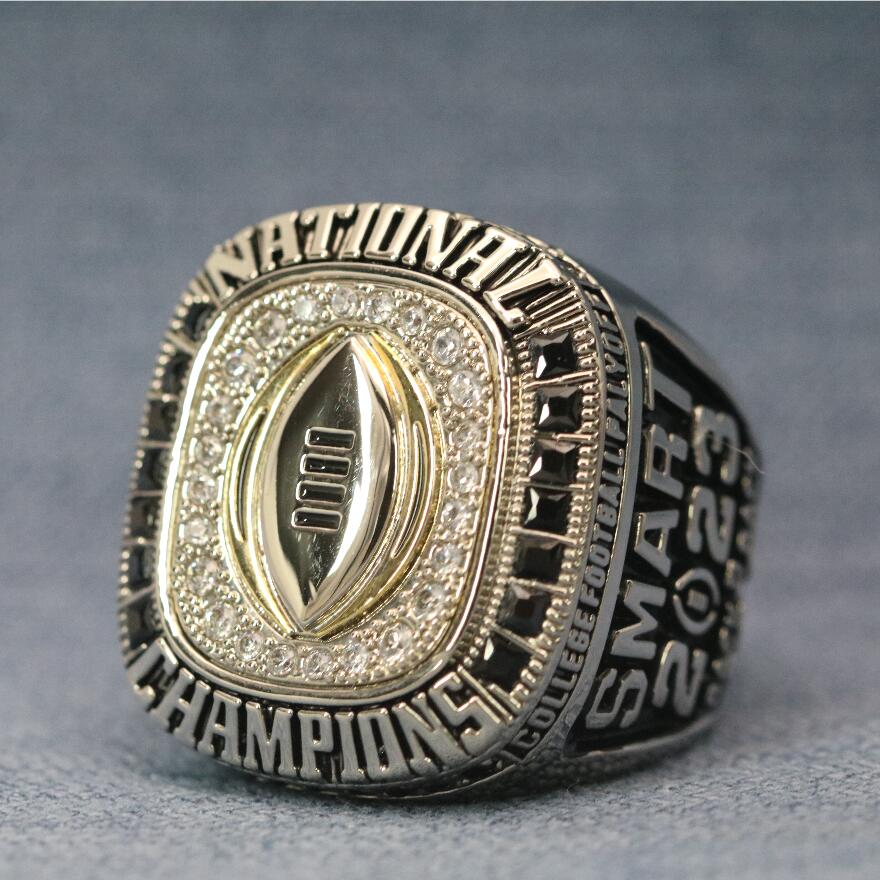 2023 Georgia Bulldogs CFP Championship Ring Official Style