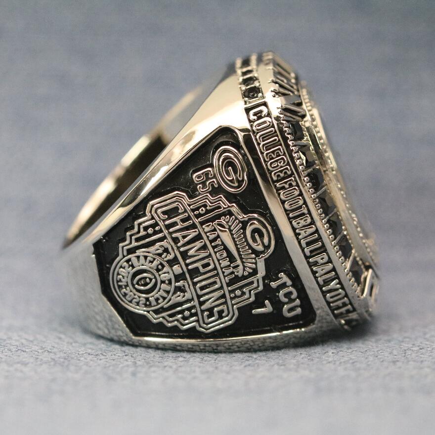 2023 Georgia Bulldogs CFP Championship Ring Official Style