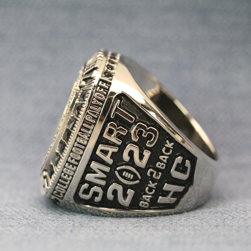2023 Georgia Bulldogs CFP Championship Ring Official Style