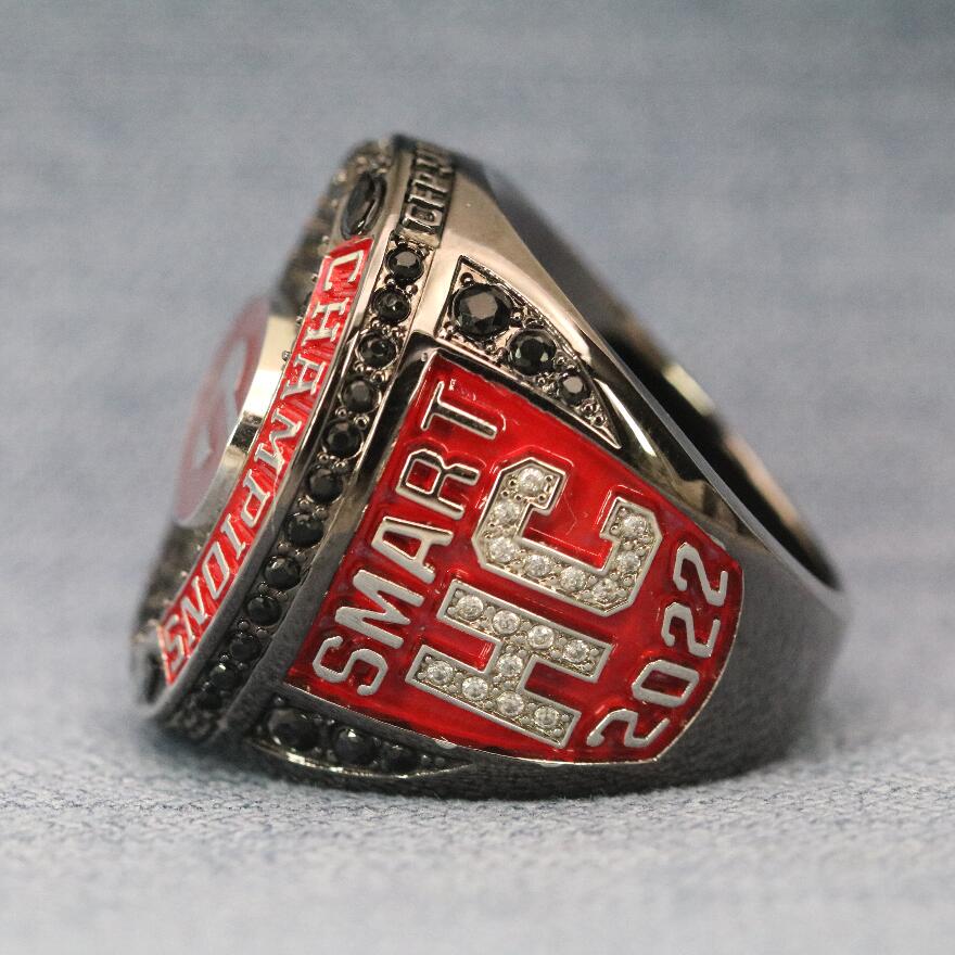 2023 Georgia Bulldogs Peach Bowl Championship Ring Official Style