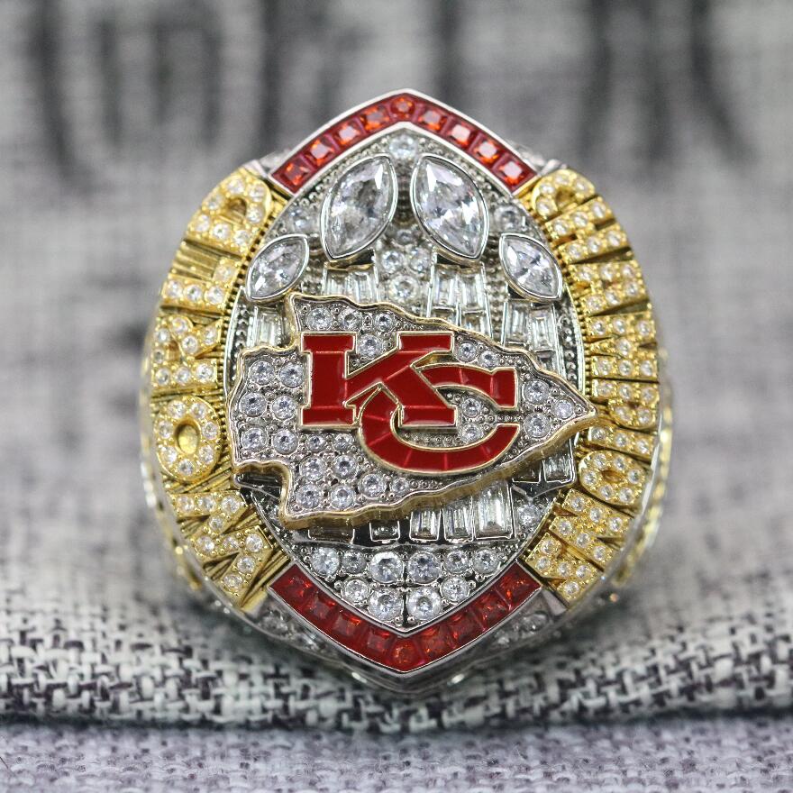 2023 Kansas City Chiefs NFL Super Bowl Championship Ring Official Style