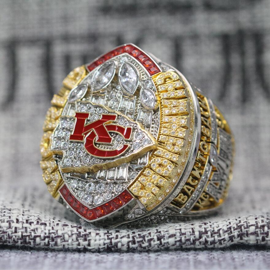 2023 Kansas City Chiefs NFL Super Bowl Championship Ring Official Style