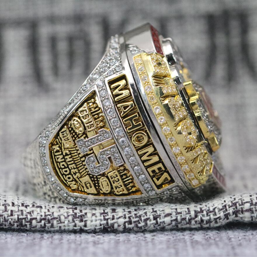 2023 Kansas City Chiefs NFL Super Bowl Championship Ring Official Style