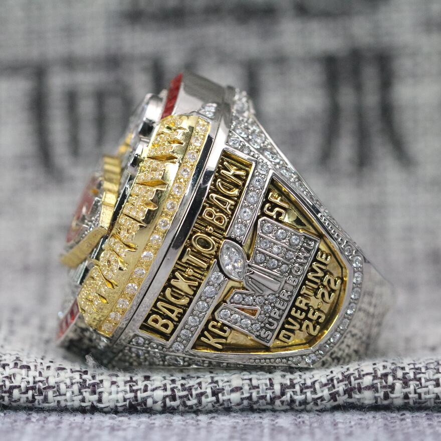 2023 Kansas City Chiefs NFL Super Bowl Championship Ring Official Style