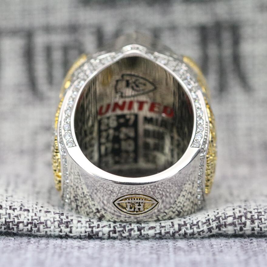 2023 Kansas City Chiefs NFL Super Bowl Championship Ring Official Style