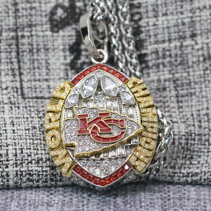 2023 Kansas City Chiefs Super Bowl Championship Pendant