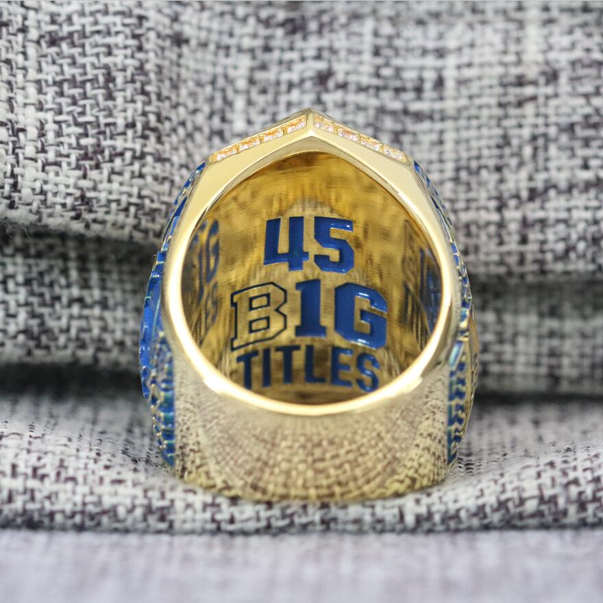 2023 Michigan Wolverines Big Ten Championship Ring Official Style