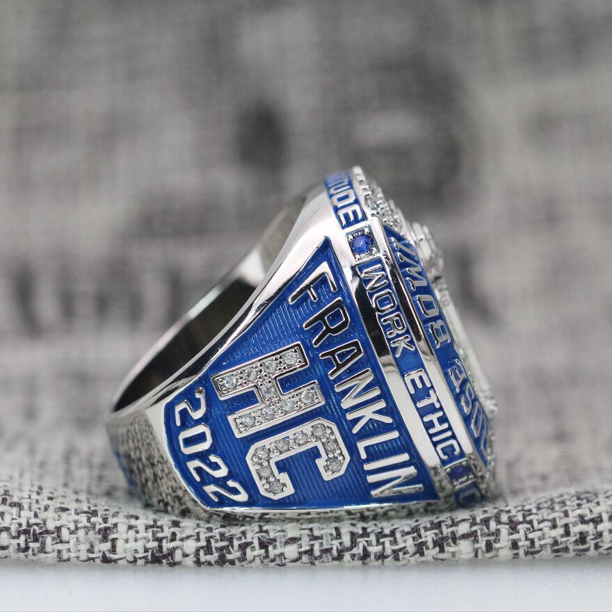 2023 Penn State Nittany Lions Rose Bowl Championship Ring Official Style