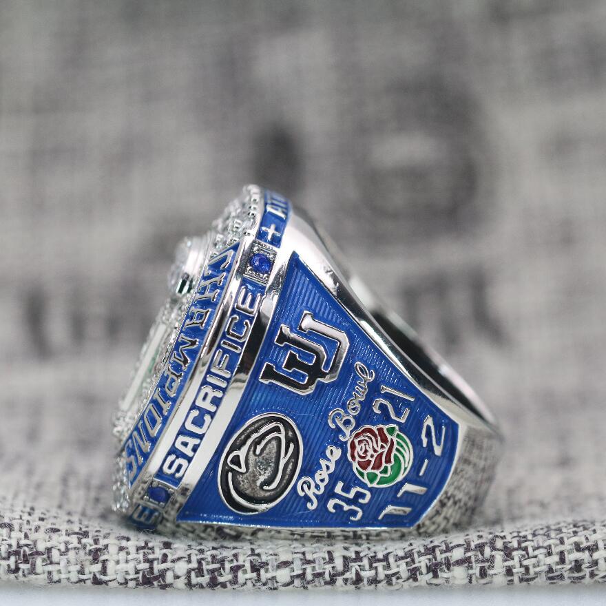 2023 Penn State Nittany Lions Rose Bowl Championship Ring Official Style