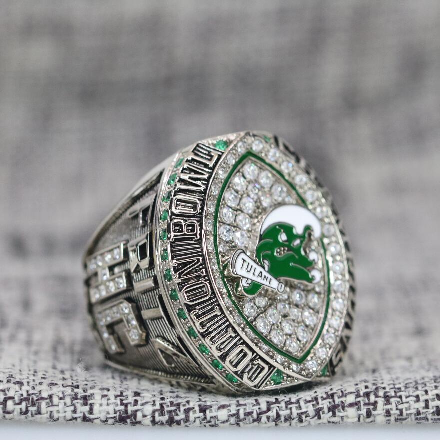 2023 Tulane Green Wave Cotton Bowl Championship Ring