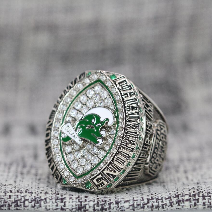 2023 Tulane Green Wave Cotton Bowl Championship Ring
