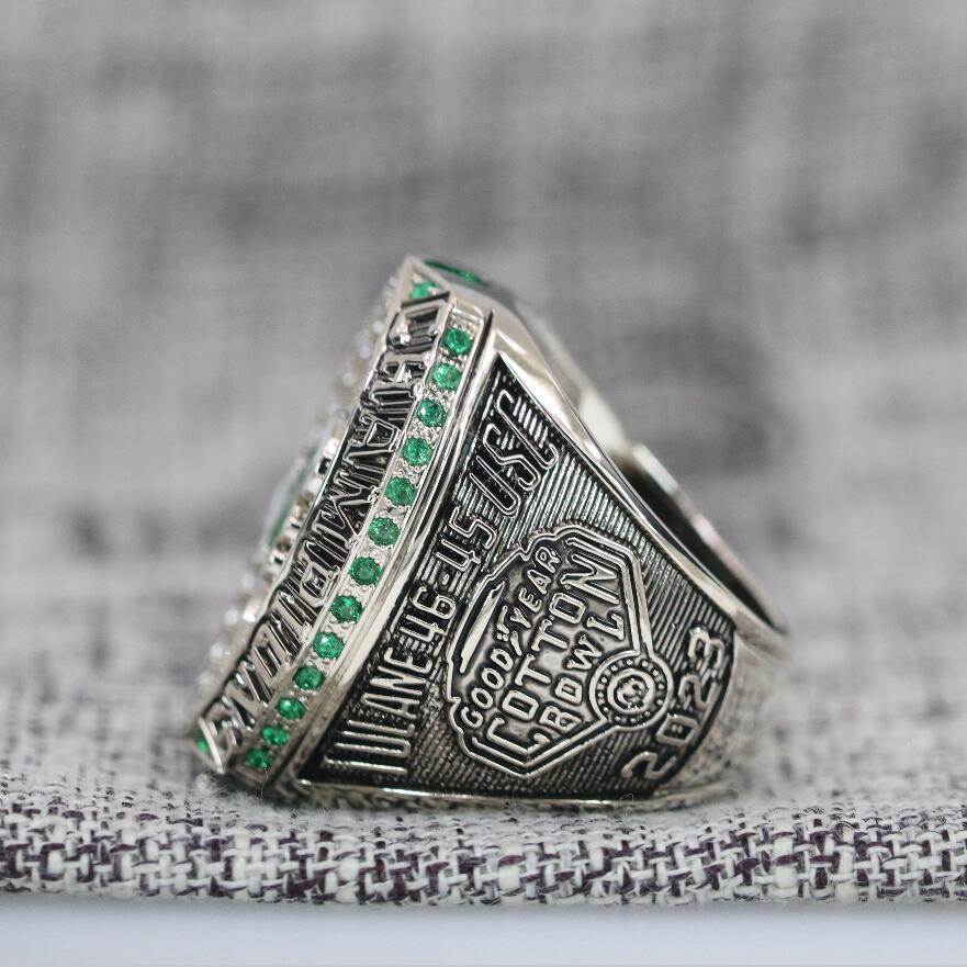 2023 Tulane Green Wave Cotton Bowl Championship Ring