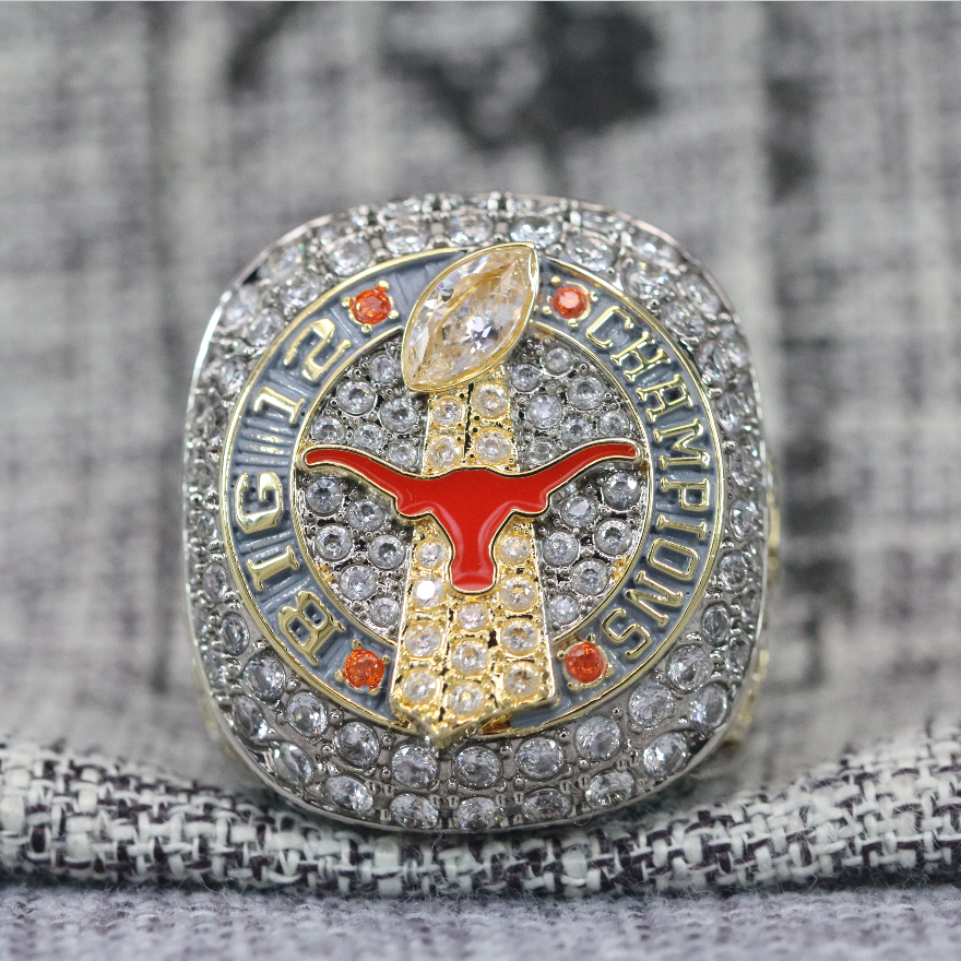 2023 Texas Longhorns Big 12 Championship Ring