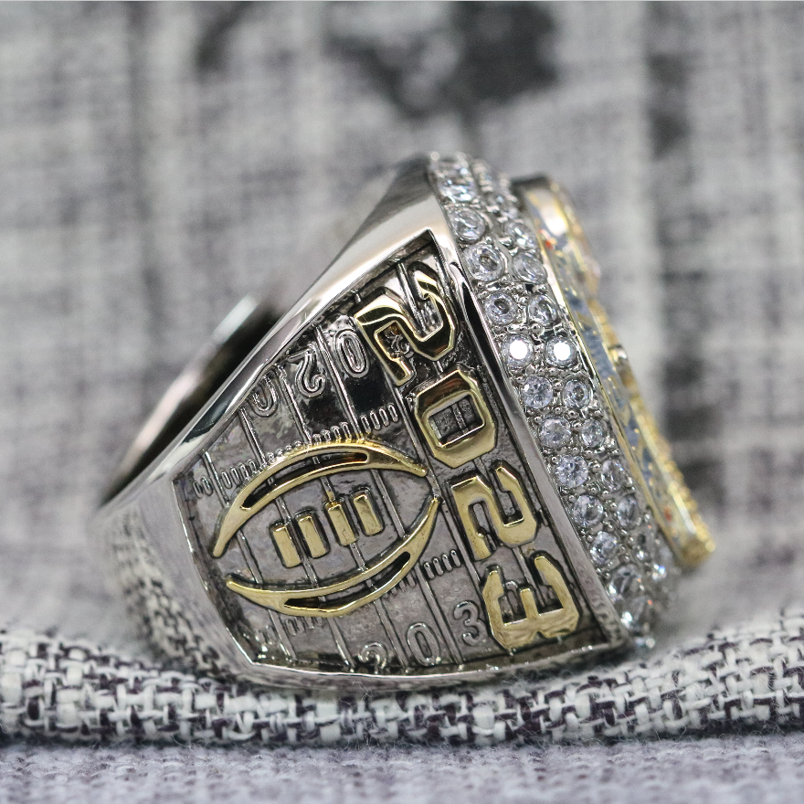 2023 Texas Longhorns Big 12 Championship Ring