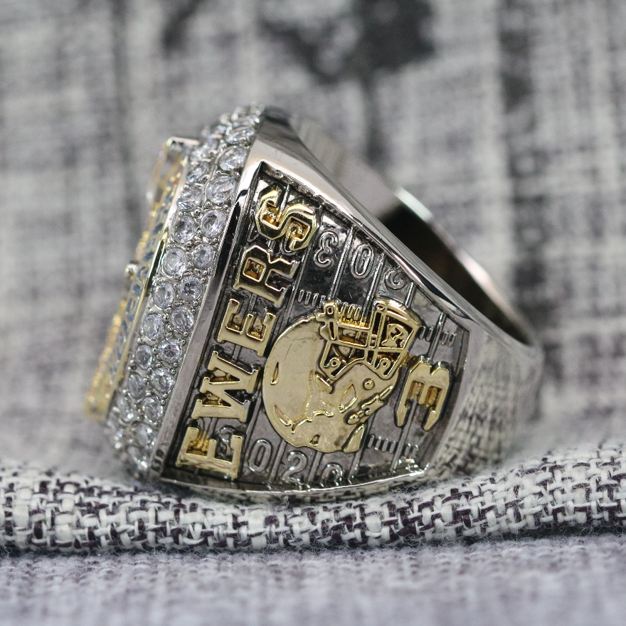 2023 Texas Longhorns Big 12 Championship Ring