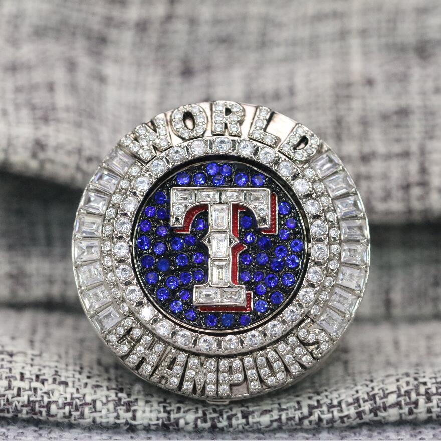 2023 Texas Rangers MLB World Series Championship Ring Official Style