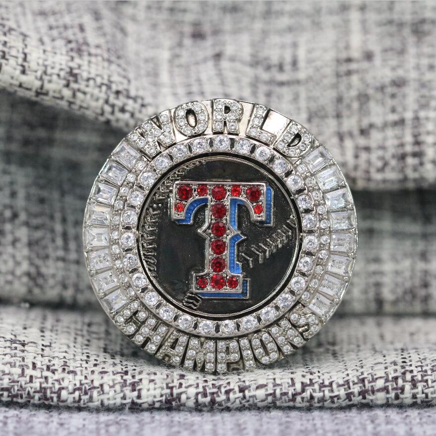 2023 Texas Rangers MLB World Series Championship Ring Official Style