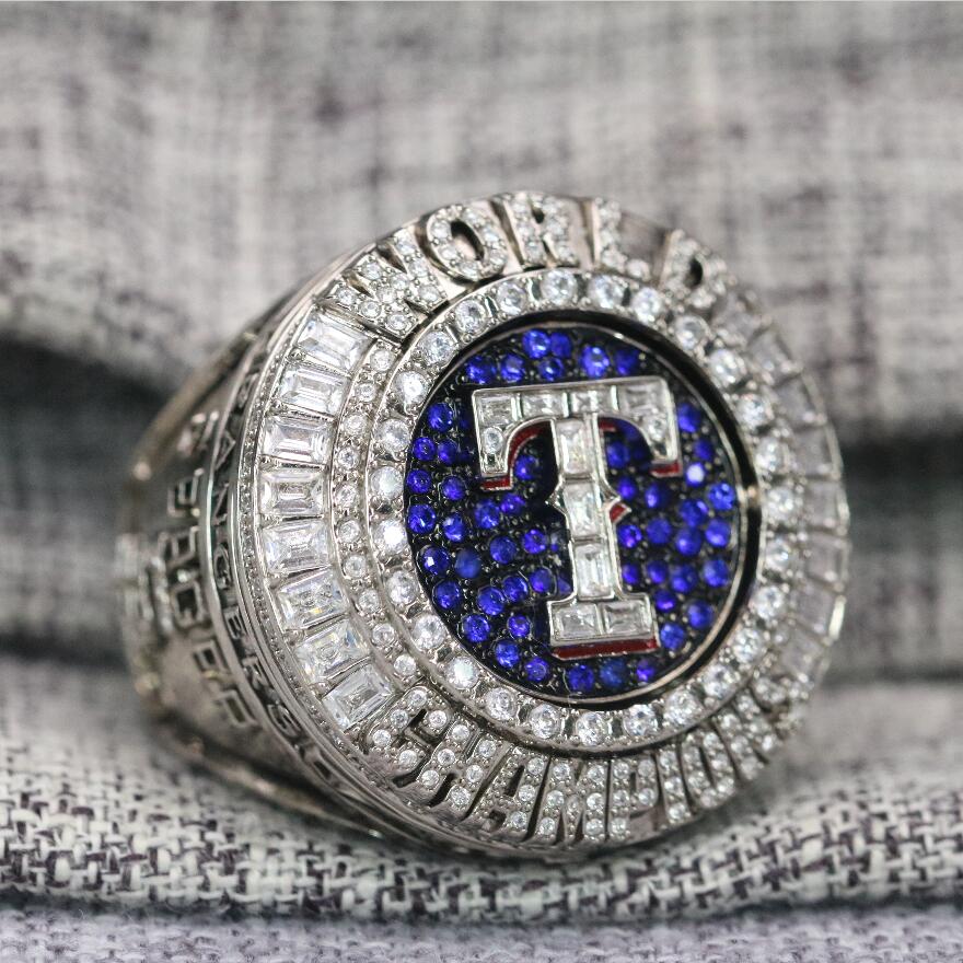 2023 Texas Rangers MLB World Series Championship Ring Official Style