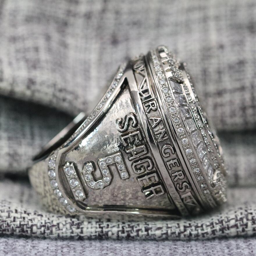 2023 Texas Rangers MLB World Series Championship Ring Official Style