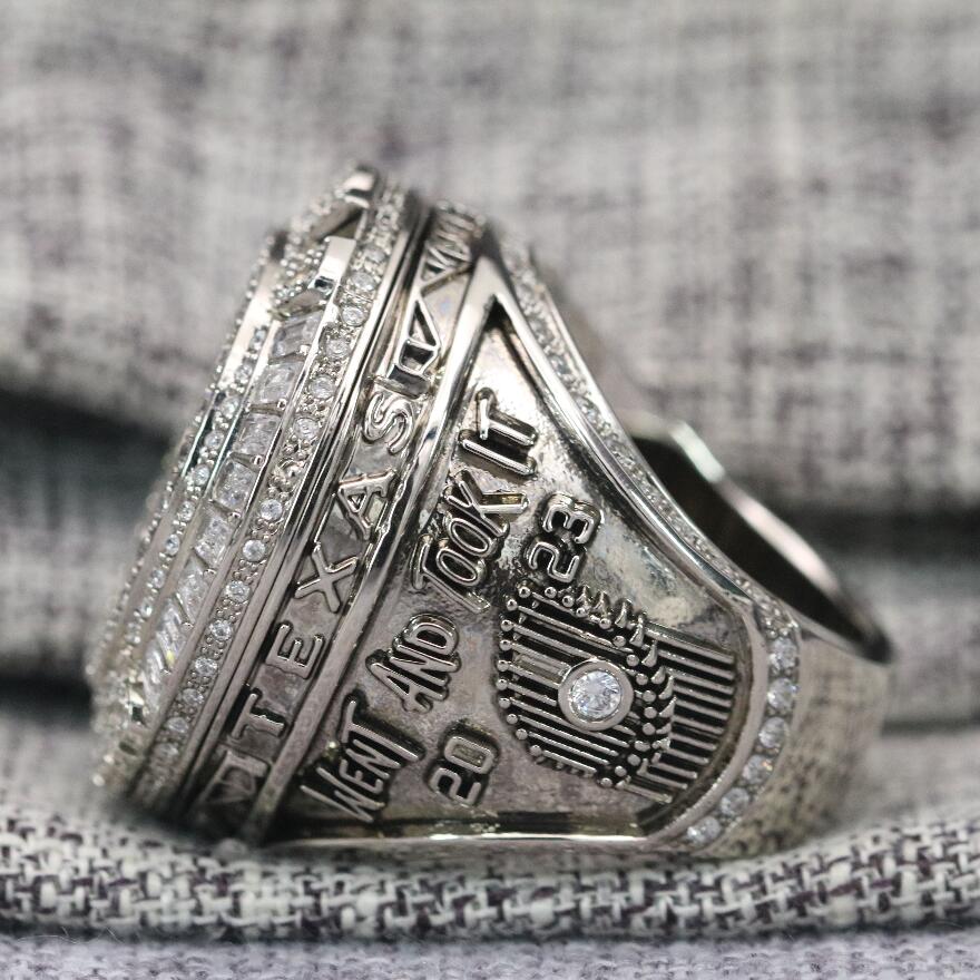 2023 Texas Rangers MLB World Series Championship Ring Official Style