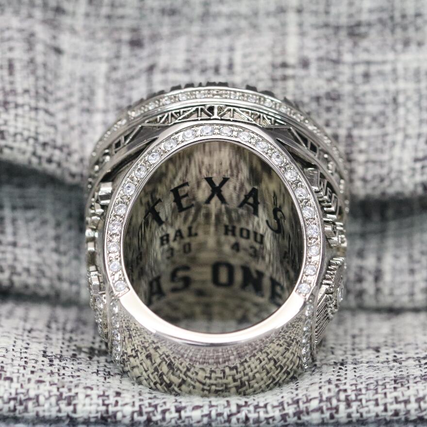 2023 Texas Rangers MLB World Series Championship Ring Official Style