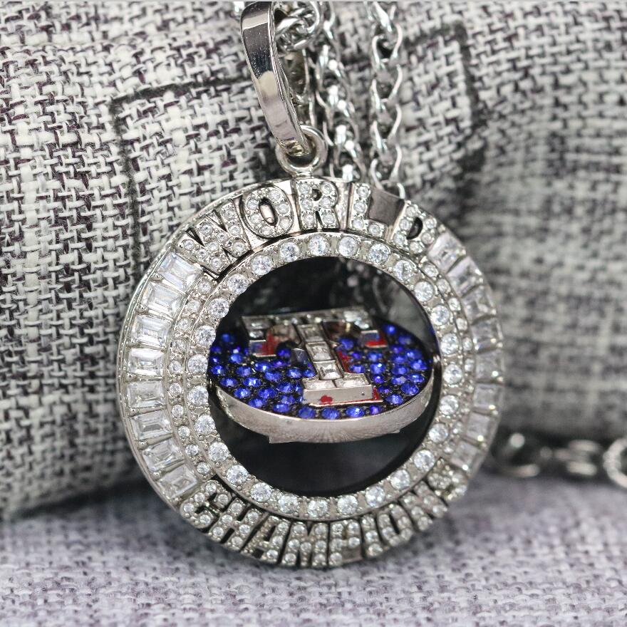 2023 Texas Rangers World Series Championship Pendant