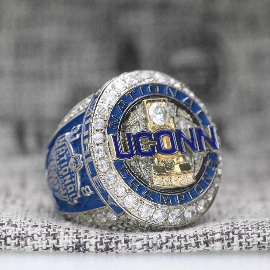 2023 UConn Huskies Basketball Championship Ring Official Style