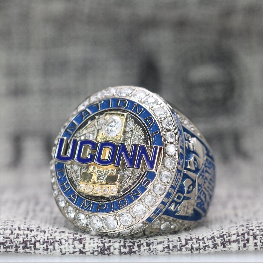 2023 UConn Huskies Basketball Championship Ring Official Style