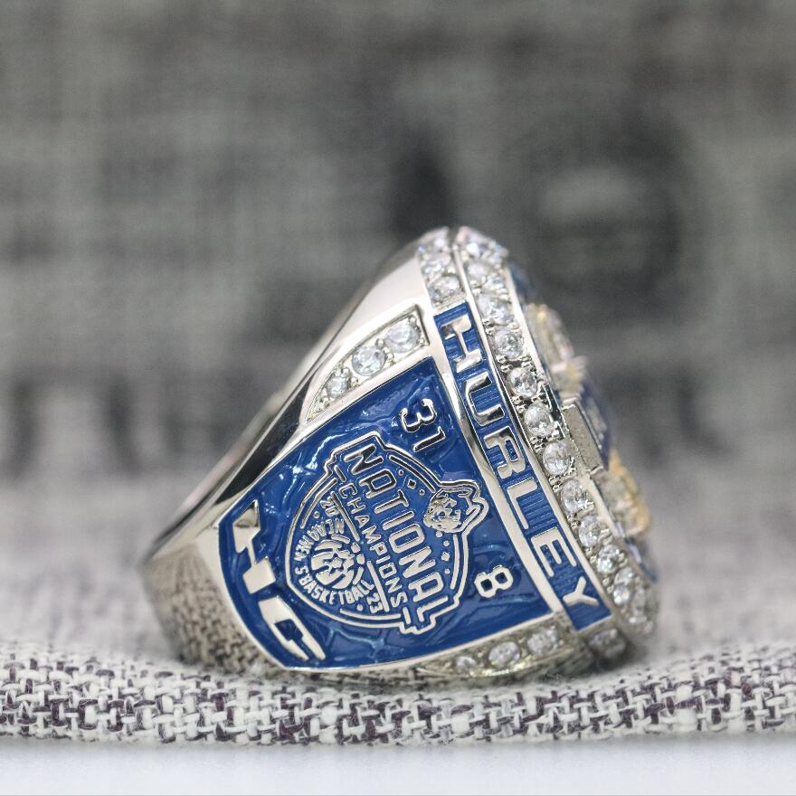 2023 UConn Huskies Basketball Championship Ring Official Style