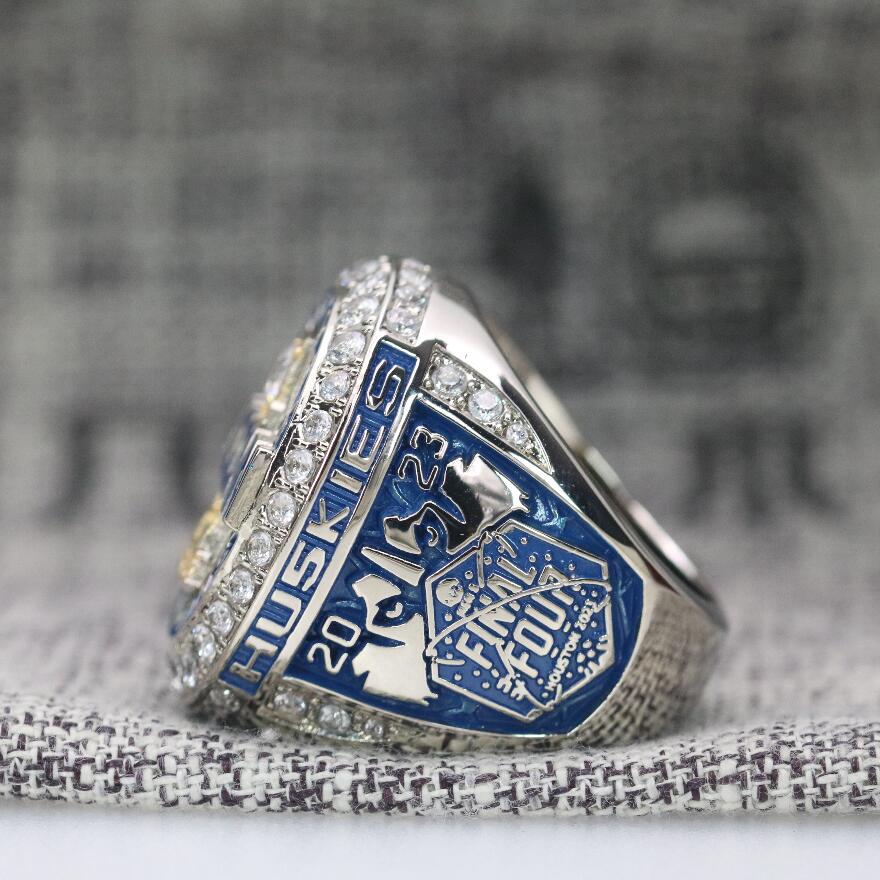 2023 UConn Huskies Basketball Championship Ring Official Style