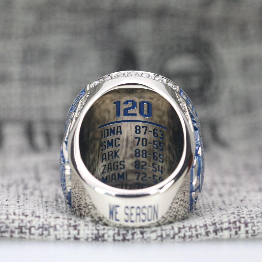 2023 UConn Huskies Basketball Championship Ring Official Style