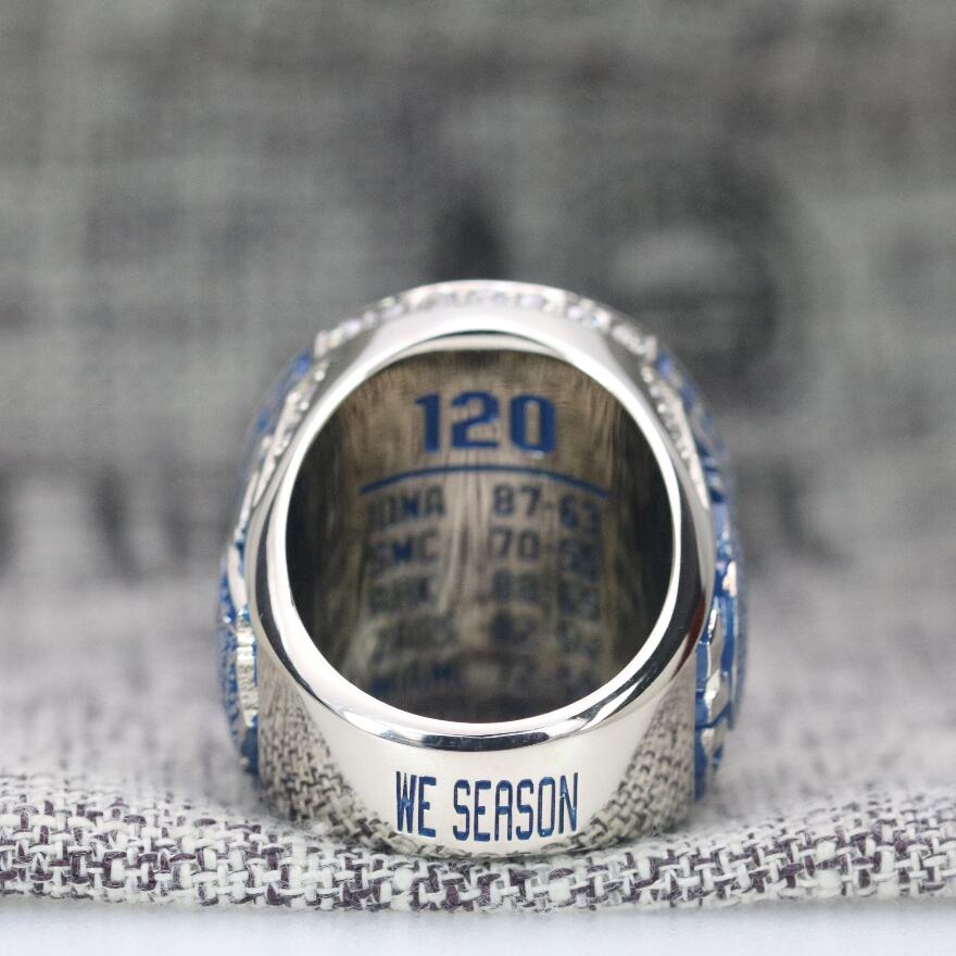 2023 UConn Huskies Basketball Championship Ring Official Style