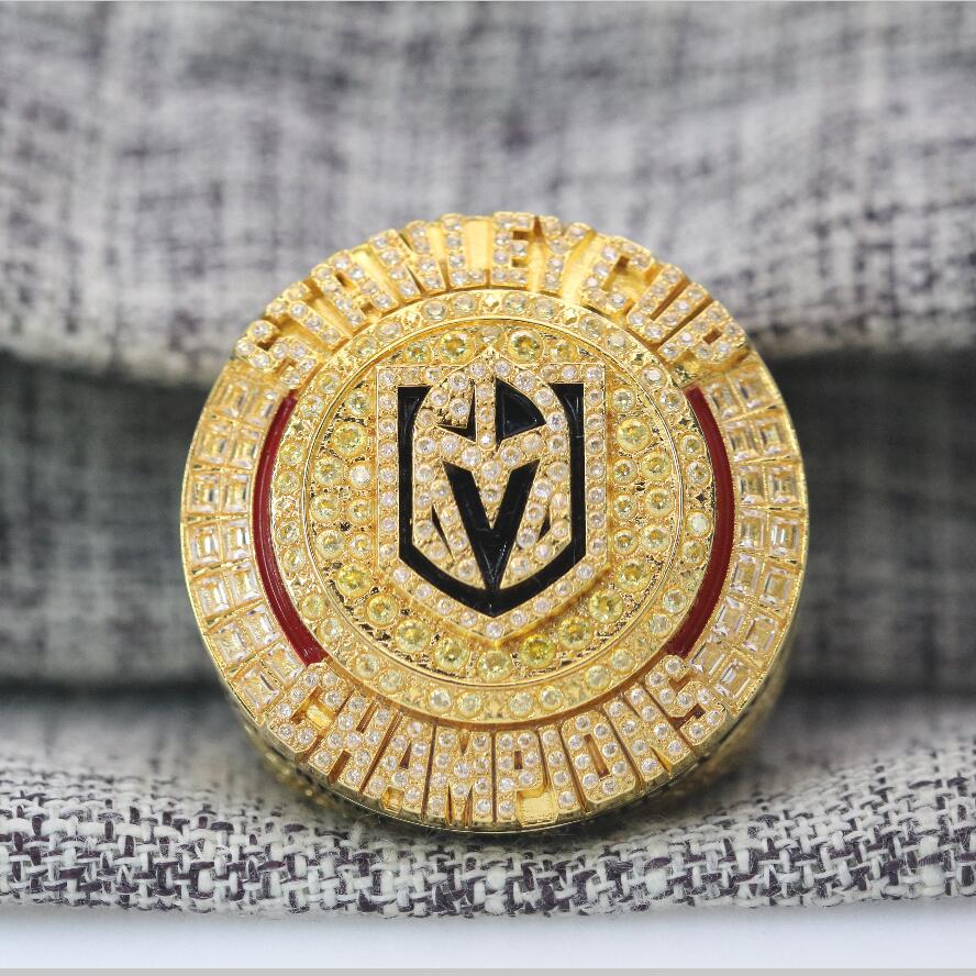 2023 Vegas Golden Knight NHL Stanley Cup Championship Ring Official Style