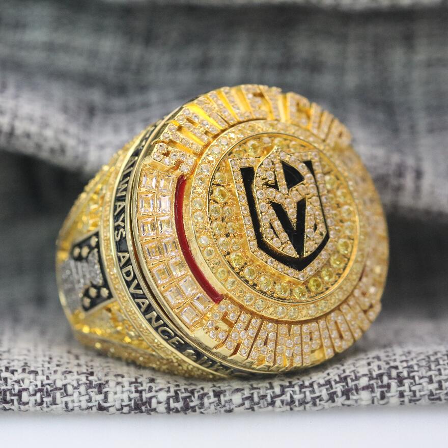 2023 Vegas Golden Knight NHL Stanley Cup Championship Ring Official Style