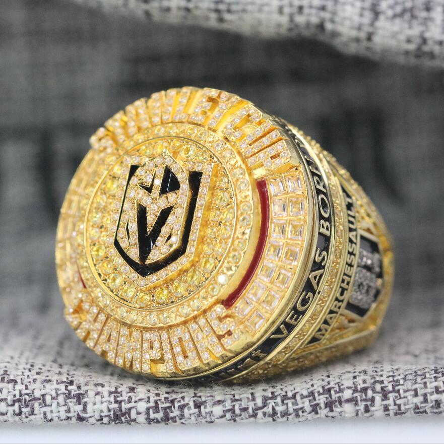 2023 Vegas Golden Knight NHL Stanley Cup Championship Ring Official Style