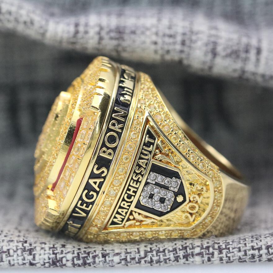 2023 Vegas Golden Knight NHL Stanley Cup Championship Ring Official Style