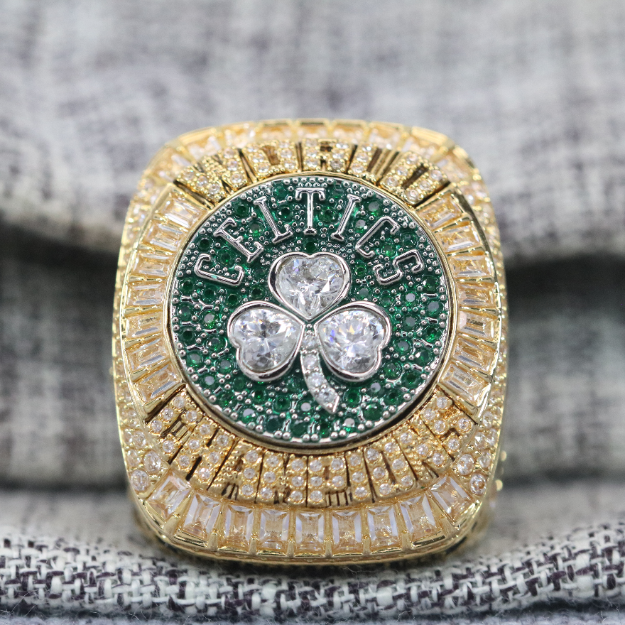 2024 Boston Celtics NBA Basketball Championship Ring Official Style