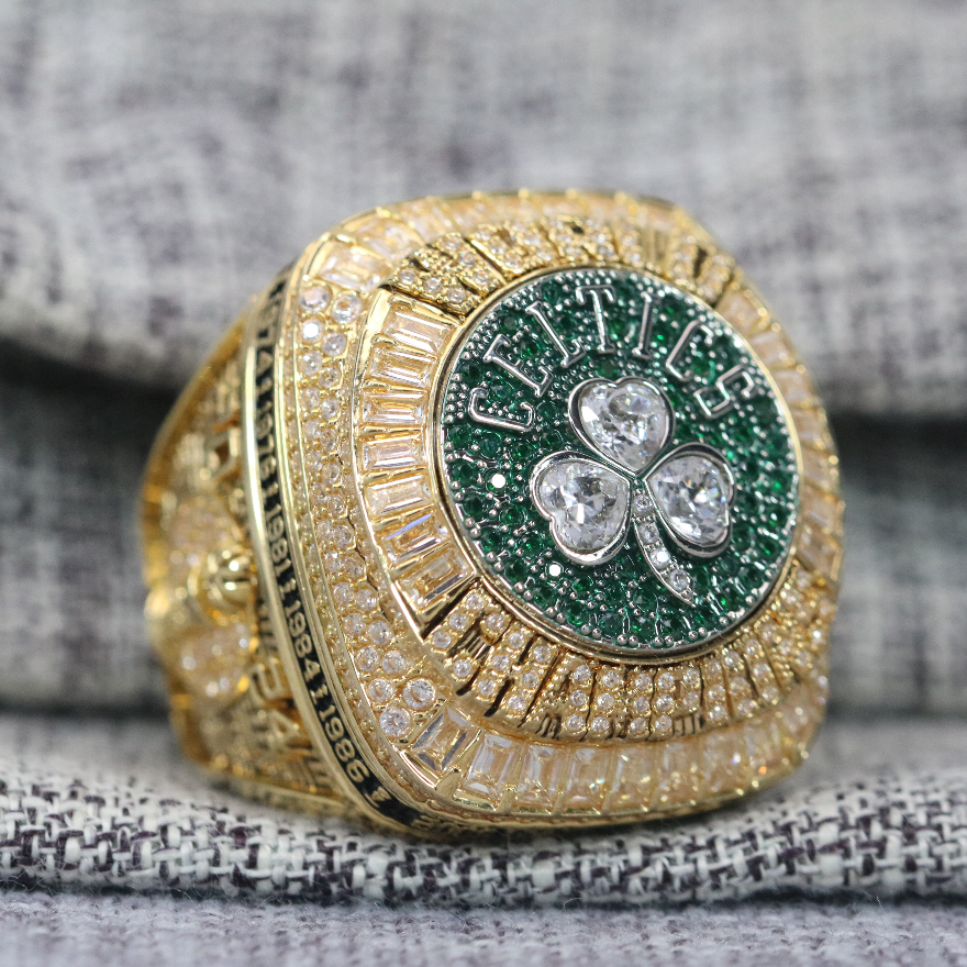 2024 Boston Celtics NBA Basketball Championship Ring Official Style