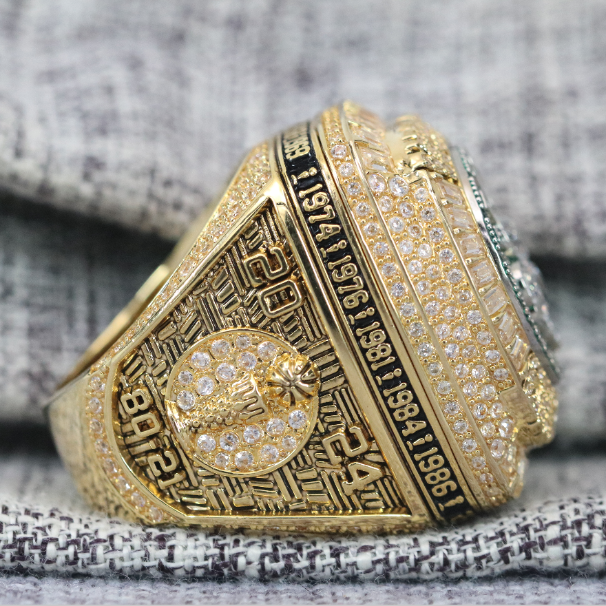 2024 Boston Celtics NBA Basketball Championship Ring Official Style