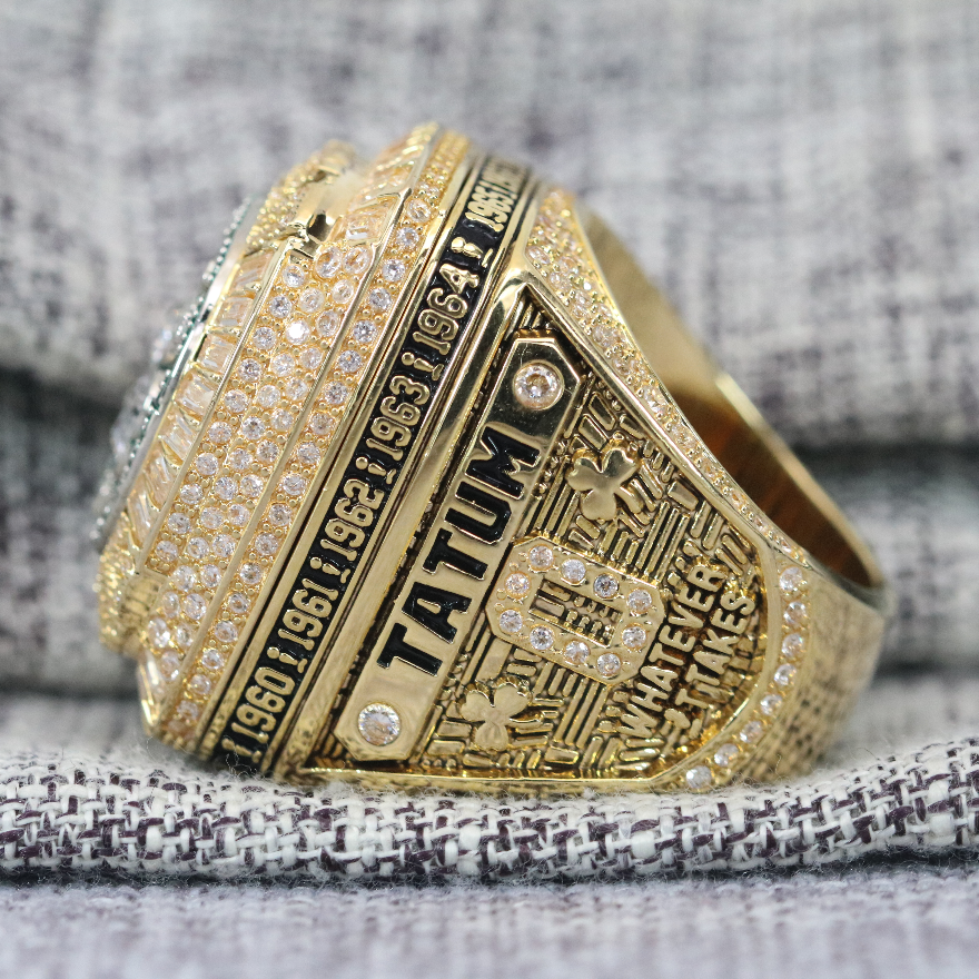 2024 Boston Celtics NBA Basketball Championship Ring Official Style
