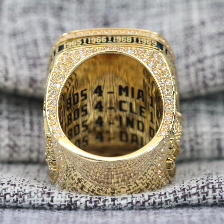 2024 Boston Celtics NBA Basketball Championship Ring Official Style