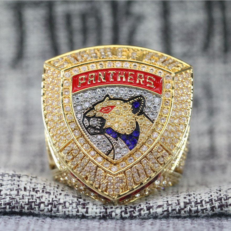 2024 Florida Panthers NHL Stanley Cup Championship Ring Official Style