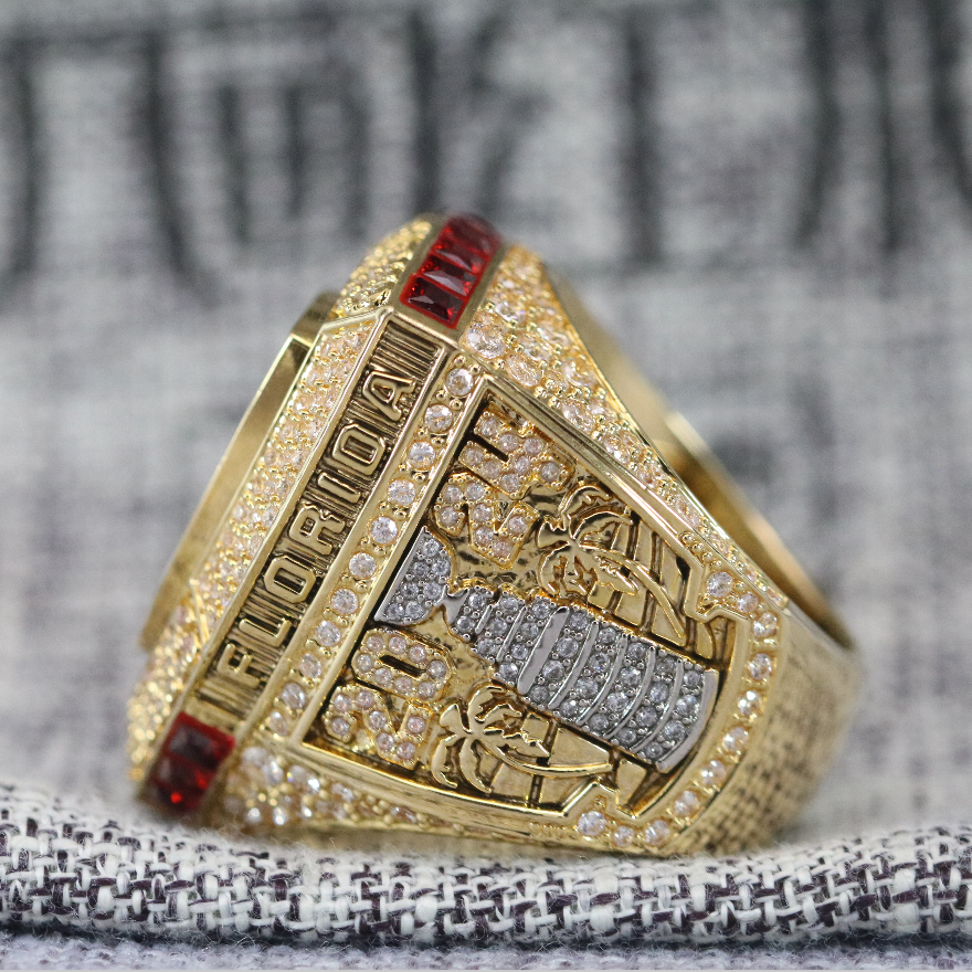 2024 Florida Panthers NHL Stanley Cup Championship Ring Official Style